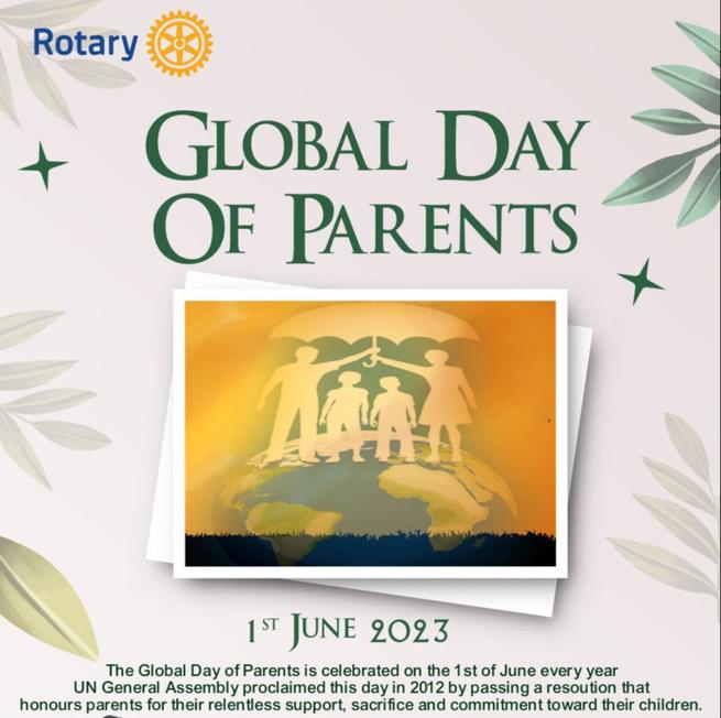 #GlobalParentsDay @passion_rotary @Rotary