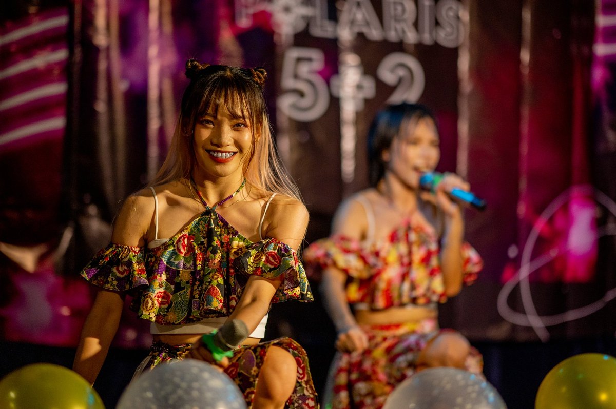 princhu0101's tweet image. POLARIS⭐︎ポラリス Hikariさん

20230520 POLARIS 5+2 
at ZONE music

#Hikari_Polaris
#Polarisvietnam #ポラリスベトナム
#polaris_5plus2liveshow