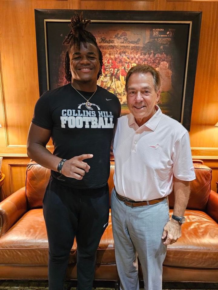 Daverin “Deuce” Geralds II (@deucegeralds) on Twitter photo WOW!! #AGTG After a terrific talk with coach Nick Saban I am EXTREMELY BLESSED to receive an offer from The University of Alabama!! <a href="/AlabamaFTBL/">Alabama Football</a> <a href="/Bama_247/">Bama247</a> <a href="/BarstoolAlabama/">Barstool Bama</a> <a href="/Coach_TRob/">Travaris Robinson</a> <a href="/CoachBeck56/">CORY BECK 🦅🏈</a> <a href="/SwickONE8/">Drew Swick</a> <a href="/CollinsHillFB/">Collins Hill Eagles Football</a> <a href="/Mhoward38/">Marcus Howard</a> <a href="/JeremyO_Johnson/">Jeremy Johnson</a> <a href="/TheUCReport/">Billy Tucker</a> <a href="/freddierch8/">Coach Freddie Roach</a> WOW!! #AGTG After a terrific talk with coach Nick Saban I am EXTREMELY BLESSED to receive an offer from The University of Alabama!! <a href="/AlabamaFTBL/">Alabama Football</a> <a href="/Bama_247/">Bama247</a> <a href="/BarstoolAlabama/">Barstool Bama</a> <a href="/Coach_TRob/">Travaris Robinson</a> <a href="/CoachBeck56/">CORY BECK 🦅🏈</a> <a href="/SwickONE8/">Drew Swick</a> <a href="/CollinsHillFB/">Collins Hill Eagles Football</a> <a href="/Mhoward38/">Marcus Howard</a> <a href="/JeremyO_Johnson/">Jeremy Johnson</a> <a href="/TheUCReport/">Billy Tucker</a> <a href="/freddierch8/">Coach Freddie Roach</a>