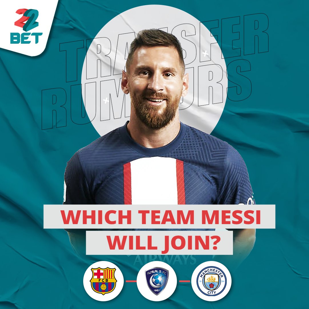 Tonight's big story is that Lionel Messi is poised to leave Paris Saint-Germain in the summer.

Where is he headed⁉️

UKO SITE⁉️ #DundaNa22bet #BestOdds