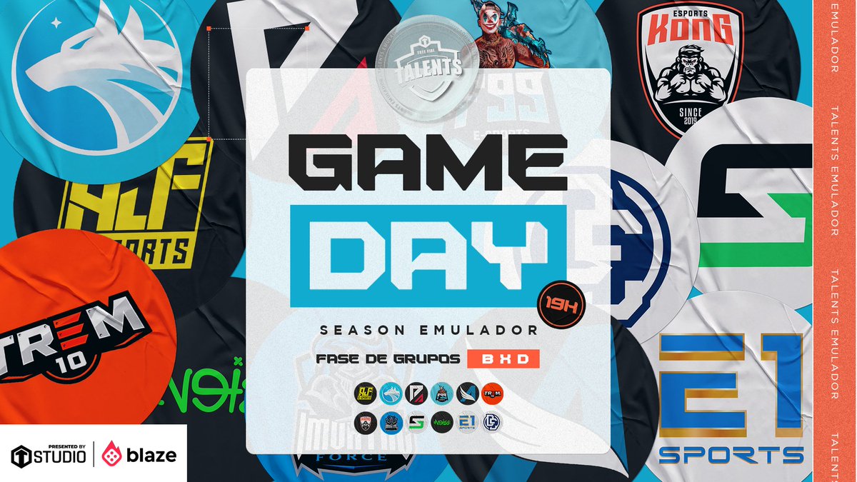 ligatalents_gg's tweet photo. É hoje... último dia de fase de grupos. Quem vai? 👀🔥 https://t.co/4xXFdQnnLn