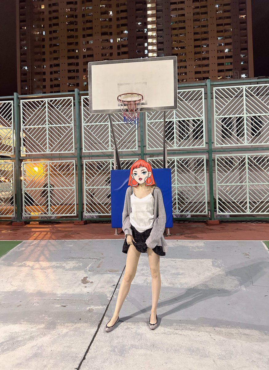 我以前都鍾意🏀🏀🏀😚，雖然已經好耐冇打過🫣