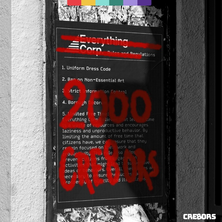 The Cre8ors rebellion is growing stronger 🧬

Momentum is building up, week after week.

Let’s rewind and update our new recruits 🧵👇

(1/10)