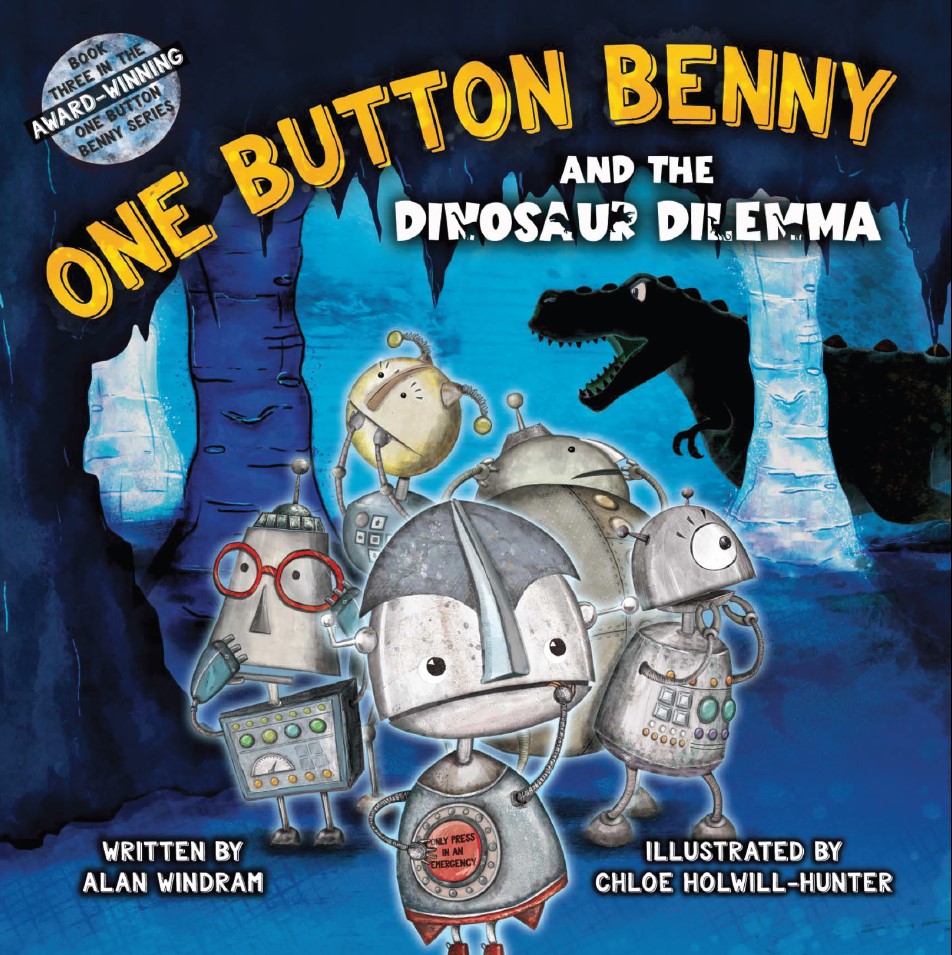 @bouncemarketing @mainstreethare @akwindram @AuzouPublishing @PushkinChildren Fantastic to see a #OneButtonBenny signed copy in @mainstreethare 😍
@akwindram will be appearing LIVE @BordersBookFest on Sat 17th June at 09.45 with the brand new #OneButtonBennyAndTheDinosaurDilemma Tickets are going fast!