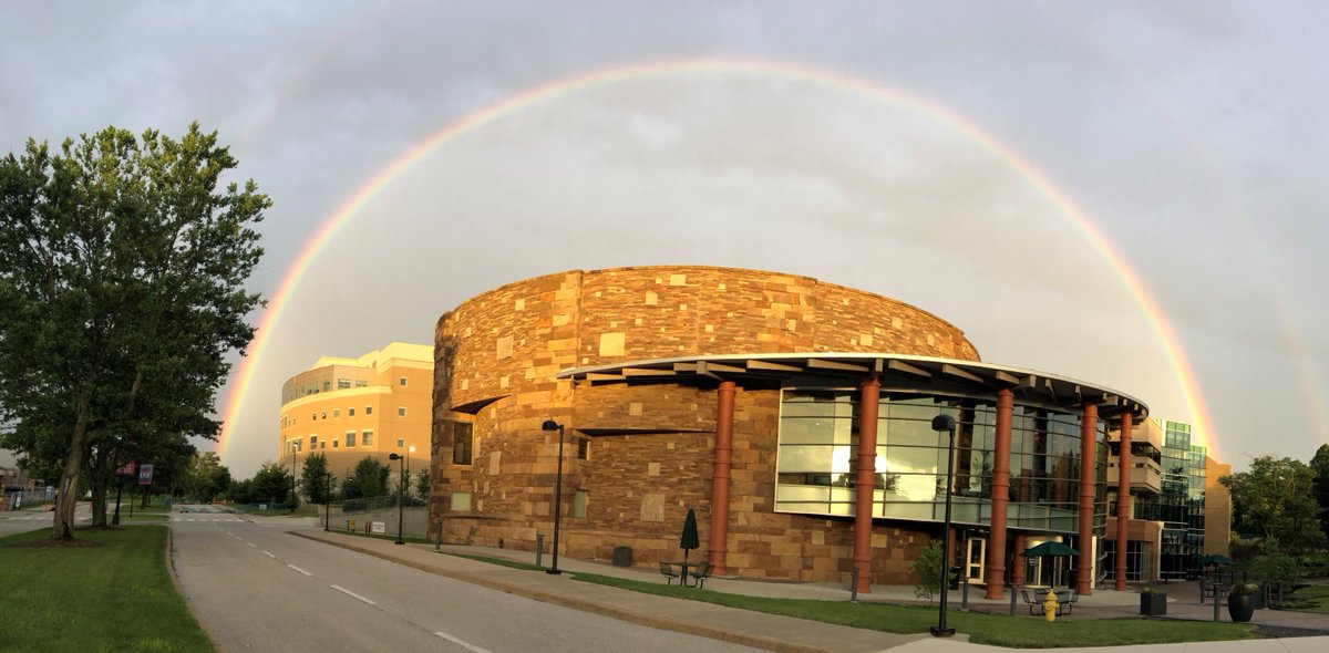 USIedu's tweet photo. Happy Pride Month, Screaming Eagles! 🏳️‍🌈

We're proud to stand with our LGBTQ+ community. Together, we create a place where everyone can be their best, authentic selves. #ScreaglePride https://t.co/KHOZkCOVXp