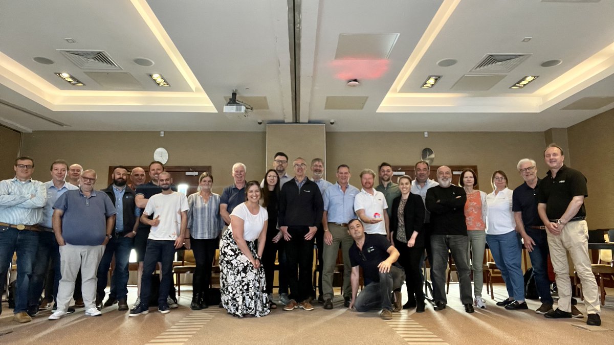 We're kicking off our International Distributors Meeting where we'll be collaborating on a global scale and strategically planning for the future. We're beyond excited to have such a strong team! 🥳🎉

#IDM2023 #distributors #westsystemepoxy #westsystem #global #movingforward
