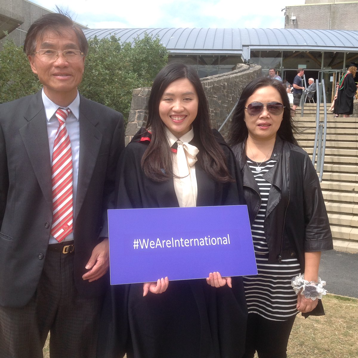 rosa_ess's tweet photo. As students are coming to the end of their exams, I am looking back at the achievements of our international students @AberUni @AberUni_Intl. The contribution that international students make to our campus and local community is immense. Proud to be supporting #WeAreInternational https://t.co/QLoH6zv6Gb