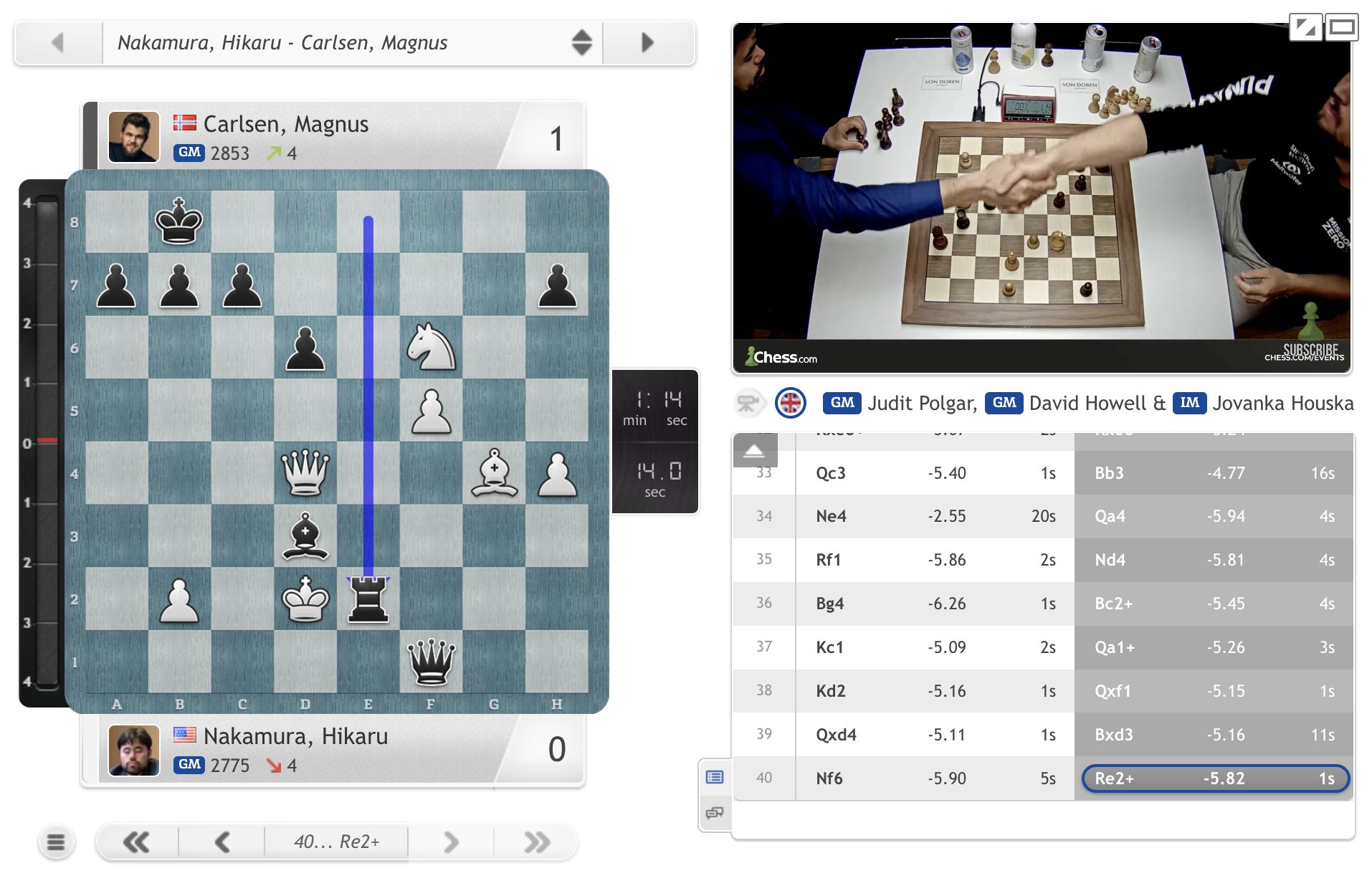 How To Watch Carlsen vs Nakamura 