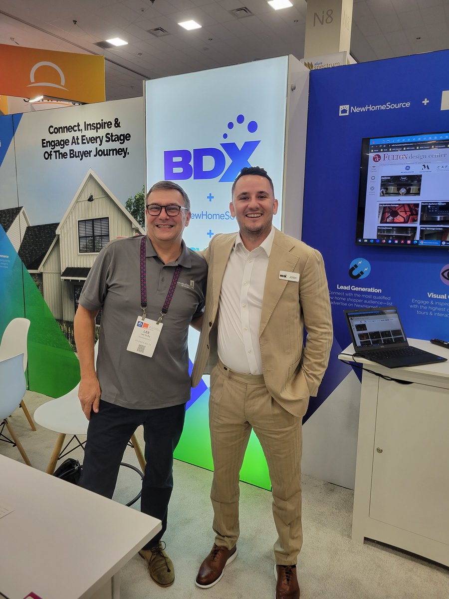 HomebuilderONE's tweet image. What an incredible time at #PCBC2023 connecting with like-minded partners to drive the #homebuilding industry&apos;s transformation with the latest digital technologies.
#microsoft #Cloud