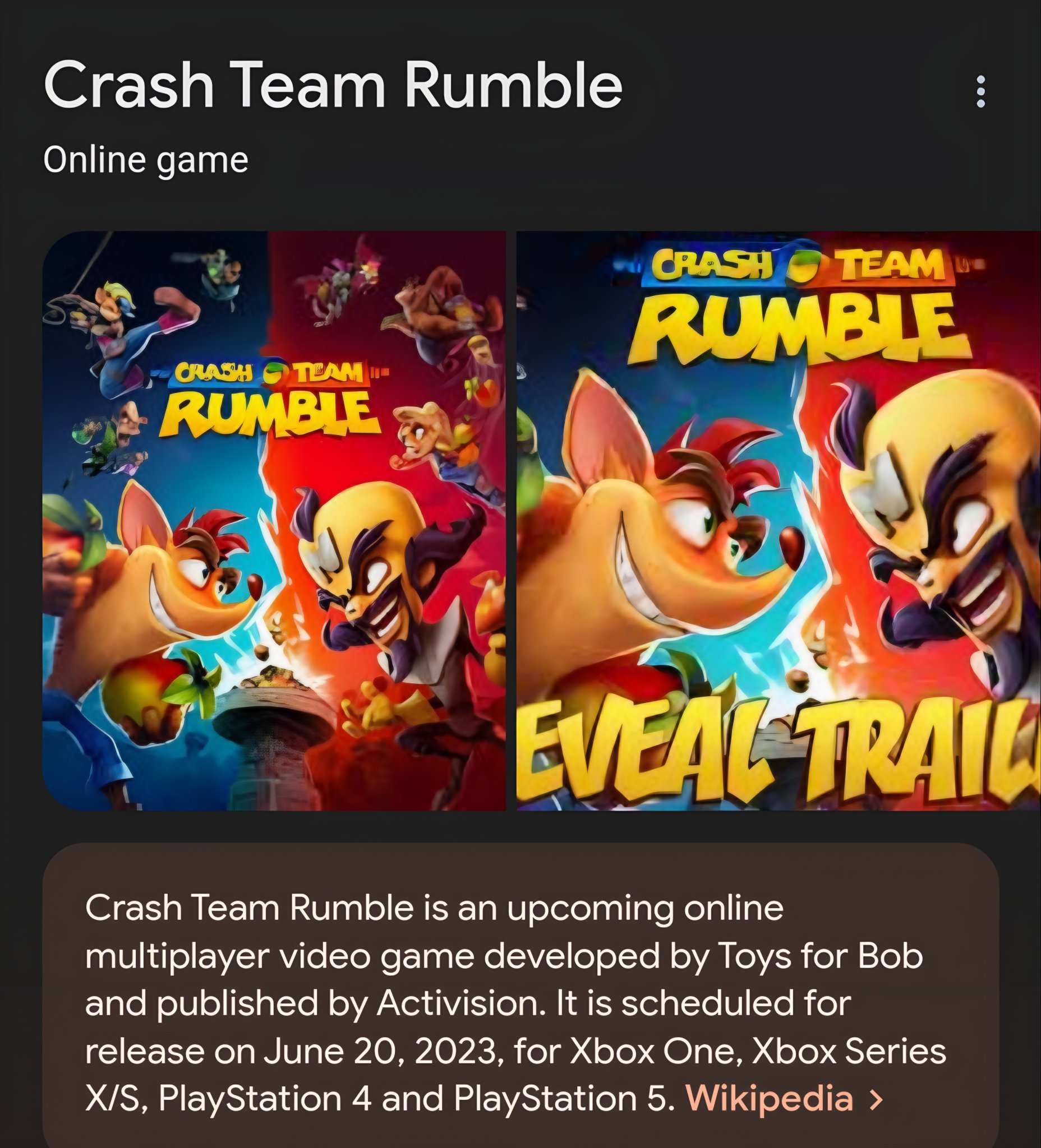 Crash Team Racing - Wikipedia