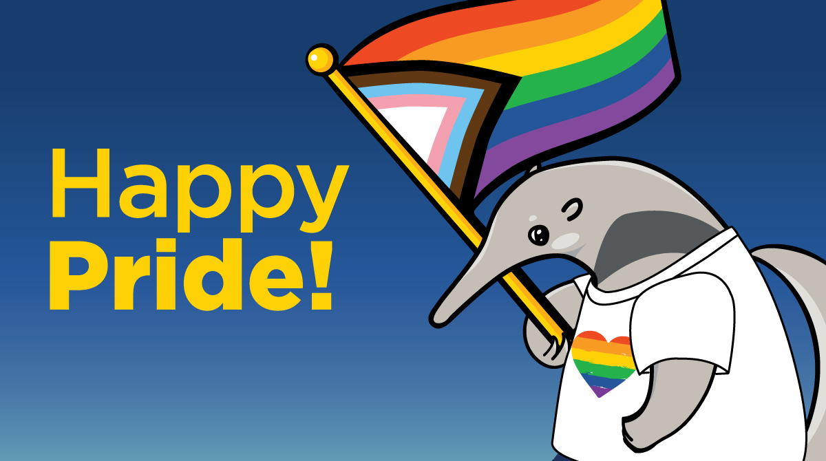 🌈 Happy Pride Month, Anteaters! 🌈 UC Irvine embraces the full diversity of our campus community and we're proud to support our LGBTQ+ Anteaters. Celebrate Pride with UCI's LGBT Resource Center: lgbtrc.uci.edu