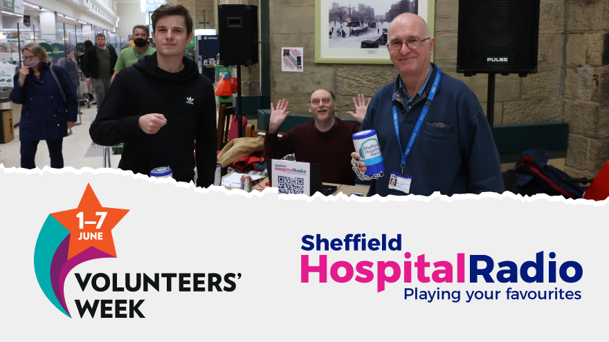 Volunteers Week is a chance to celebrate and recognise the fantastic contribution millions of volunteers make across the UK and say Thank You. 
#volunteers #volunteerappreciationweek #volunteerweek #volunteerappreciation #sheffieldissuper
