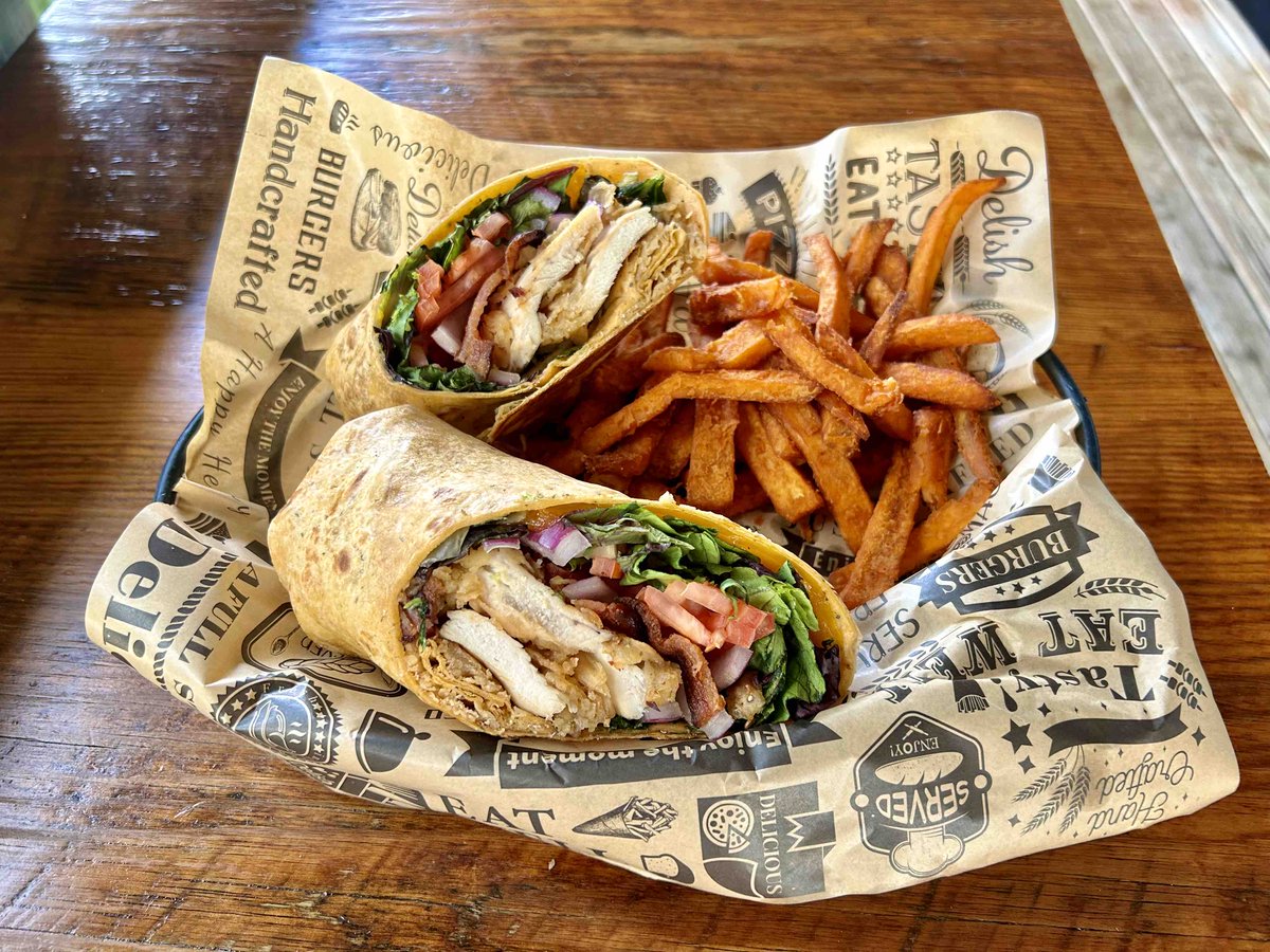 You have got to try our Chicken Club Wrap today! ✨✨

#food #instafood #foodphotography #foodstagram #yummy #foodlover #delicious #foodpics #picoftheday #instagood #chef #foodie #homemade #foodphoto #foodartproject #productphotography #foodart