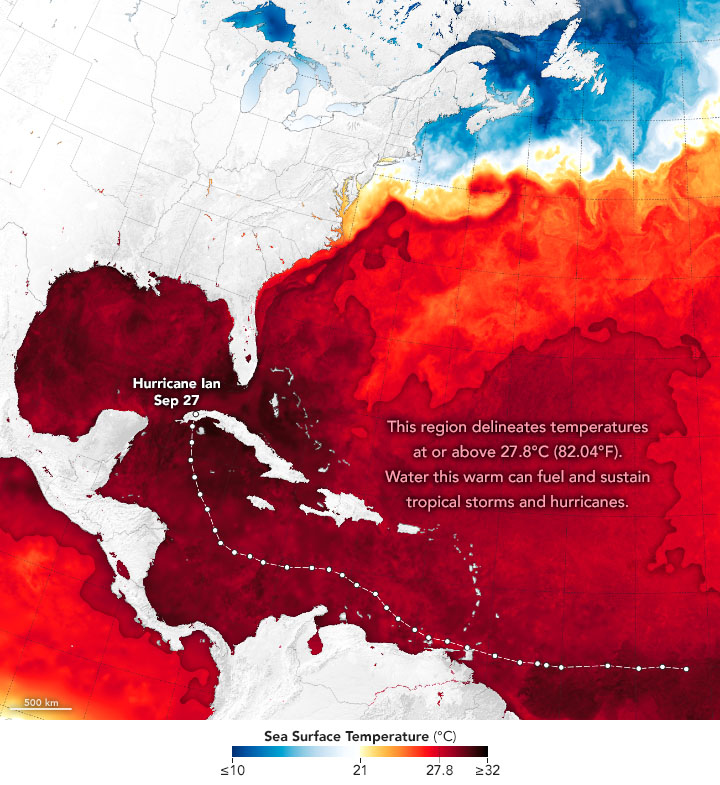 NASAClimate's tweet photo. Today marks the official start of the North Atlantic hurricane season and #NationalOceanMonth. Did you know that hurricanes and the ocean are strongly connected? https://t.co/sXA6ArScDK