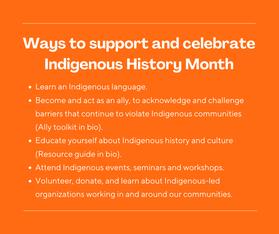 June is a time to celebrate Indigenous peoples, their history, their land and their culture. We encourage you to take this time as an opportunity to learn and show recognition of the role Indigenous Peoples play in shaping Canada. calgaryfoundation.org/about-us/recon…
