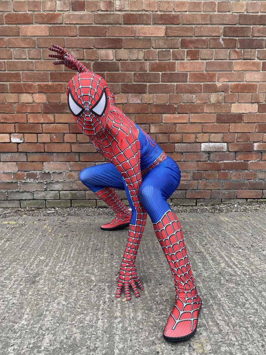 We’re sooo excited to meet Spidey and his green pal tomorrow! You’ll find them hanging around the centre mall from 12:00 noon till 2pm. You can catch some more Spidey action this weekend at Vue, showing the new Spider-Man: Across the Spider-Verse.
🕷🕸