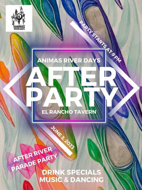 The fun isn't over yet! The Animas River Days' After Parade Party is at the El Rancho Tavern!
.
.
.
#360durango #durangocolorado #durangoevents #Durango #dodurango #TheWeekender #afterparty #animasriver #animas #riverdays