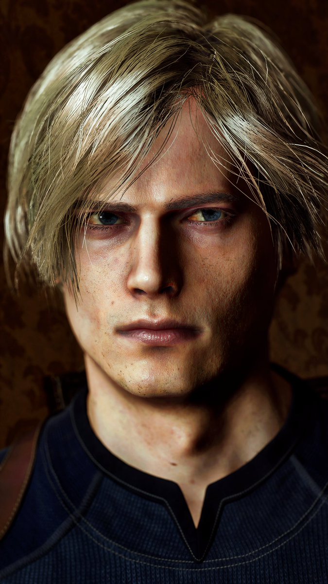 happy pride month to resident evil’s transgender character leon kennedy
