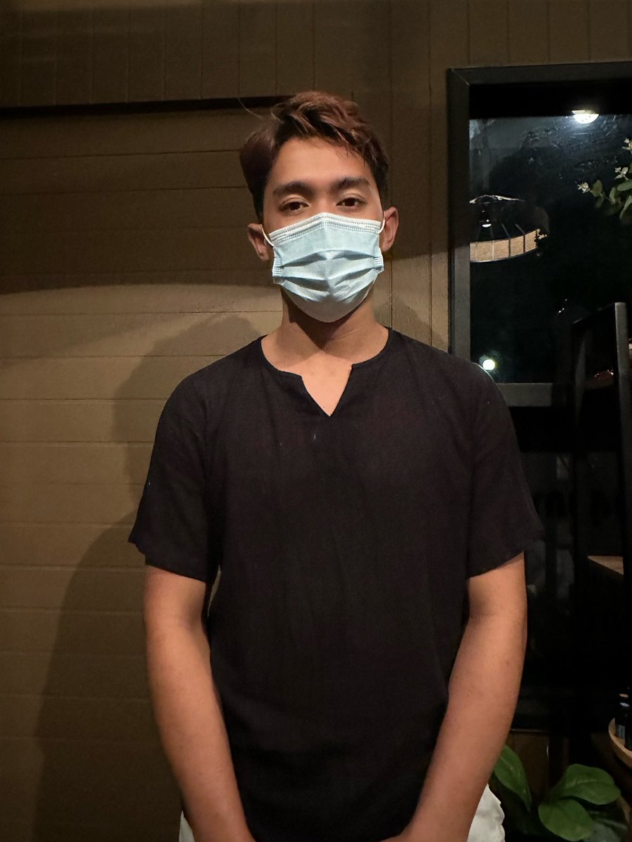 massageinside3's tweet photo. จบงานแล้วครับ วันนี้
สมใจนึกบางลำภูอีกแล้ว 
นวดกับ “น้องบีม” The Woods
หนุ่มใต้จากจังหวัดสงขลา 
@thewoodsbkk 

แลงใต้ไม่ชัด เพราะช่าเพิ่งหัดเมื่อวานนี้ 

หลอยจังฮู้!!! เด่วรีวิวครับ 🧡😬 https://t.co/7thHt1eUhR