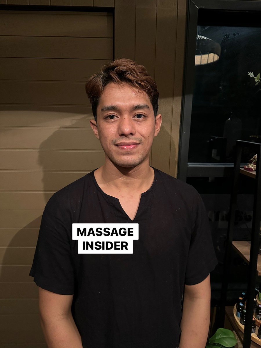 massageinside3's tweet photo. จบงานแล้วครับ วันนี้
สมใจนึกบางลำภูอีกแล้ว 
นวดกับ “น้องบีม” The Woods
หนุ่มใต้จากจังหวัดสงขลา 
@thewoodsbkk 

แลงใต้ไม่ชัด เพราะช่าเพิ่งหัดเมื่อวานนี้ 

หลอยจังฮู้!!! เด่วรีวิวครับ 🧡😬 https://t.co/7thHt1eUhR