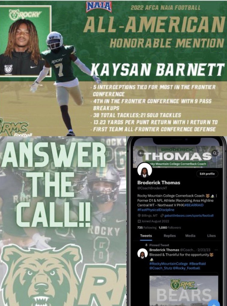 Watching Tape All Day ‼️‼️
Where are THE DOGS at ?
24's Drop Hudl Below ⬇️ 

#BEARRAID 🐻🏔️