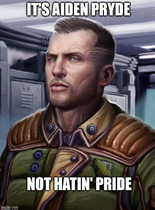 RussellZee's tweet photo. @Detocroix @einherjarvalk @blundertross @TheHighmont @Samwitch11 @VersusJordan Remember, kids, BattleTech has always been woke, and has always tackled 'woke' issues like racism, bigotry, toxic masculinity, and, yes, even forced marriages and other sexy-times stuff.

Here's child sexual assault survivor Aiden Pryde to remind you... https://t.co/kUGqCUBIEr