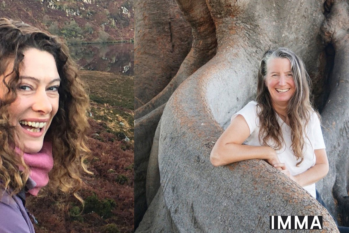 It's June already! I'm on my way home to celebrate the Irish/UK publication of THE LANGUAGE OF TREES <a href="/IMMAIreland/">IMMA</a> on June 15th at 6PM. It's free, outside under trees, with refreshments and <a href="/MiseAnja/">Anja Murray</a> will join me. Sounds like a dream! Register here: imma.ie/whats-on/talks…