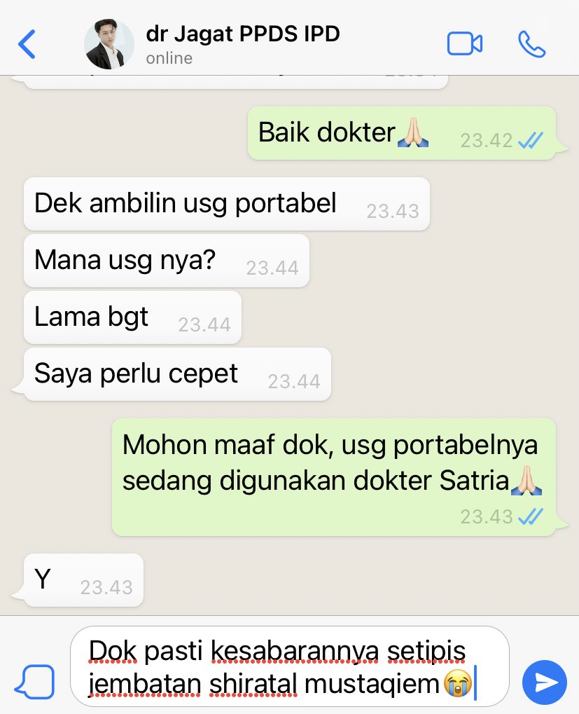 giantcellulae's tweet photo. ''Dok Satria vs Dok Jagat''

Featuring dek koas si makhluk paling kuat sedunia https://t.co/0PpFtxRN6W