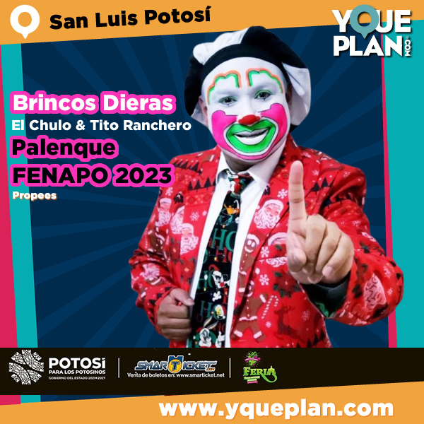 yqueplan_com's tweet photo. Brincos Dieras Palenque FENAPO 2023 !!!
Todos los detalles en tu #guia de eventos favorita de Ferias :
📲 https://t.co/01pX7tryEU
#BrincosDieras #brincosdierasoficial #sanluispotosi #Palenque #PalenqueFenapo #FENAPO #FENAPO2023 #ElChulo #TitoRanchero #propees #palenquesanluis https://t.co/xQscfGikVL