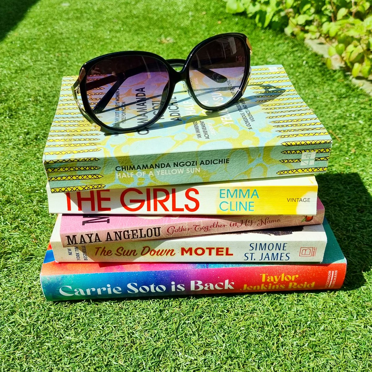 ☀️ Summer TBR ☀️
June has arrived! So here are 5 books I think will make perfect summer reads this year! 😎
Have you read any of these? 📚
#booktwt #books #bookblog #bookish #reading #bookblogger 
#BOTWxBS #BookSparks #summer #summerreading #sunny #garden #tbr #bookstack