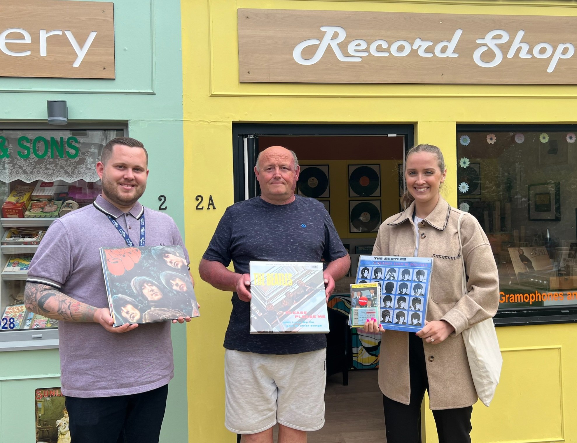 Age UK Wirral on Twitter "Thank you to Mason and Amy from