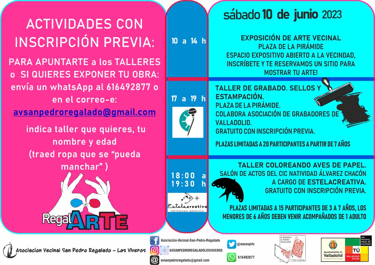 AV San Pedro Regalado - Los Viveros tweet media