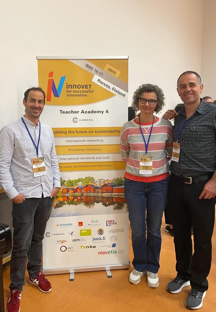 internaltlhi's tweet photo. .@TolosaldeaLH-ko ordezkaritzak #innoVET 4. Teachers' Academy egitarauan parte hartu du Finlandian @tknika-ren eskutik. Bertan,
@Careerialaiset-ek antolatutako programan internazionalizazioa eta berrikuntza landu dituzte.
@FPeuskadi
Informazio gehio: 👉https://t.co/5b7KPomph4 https://t.co/6H4VLB804K