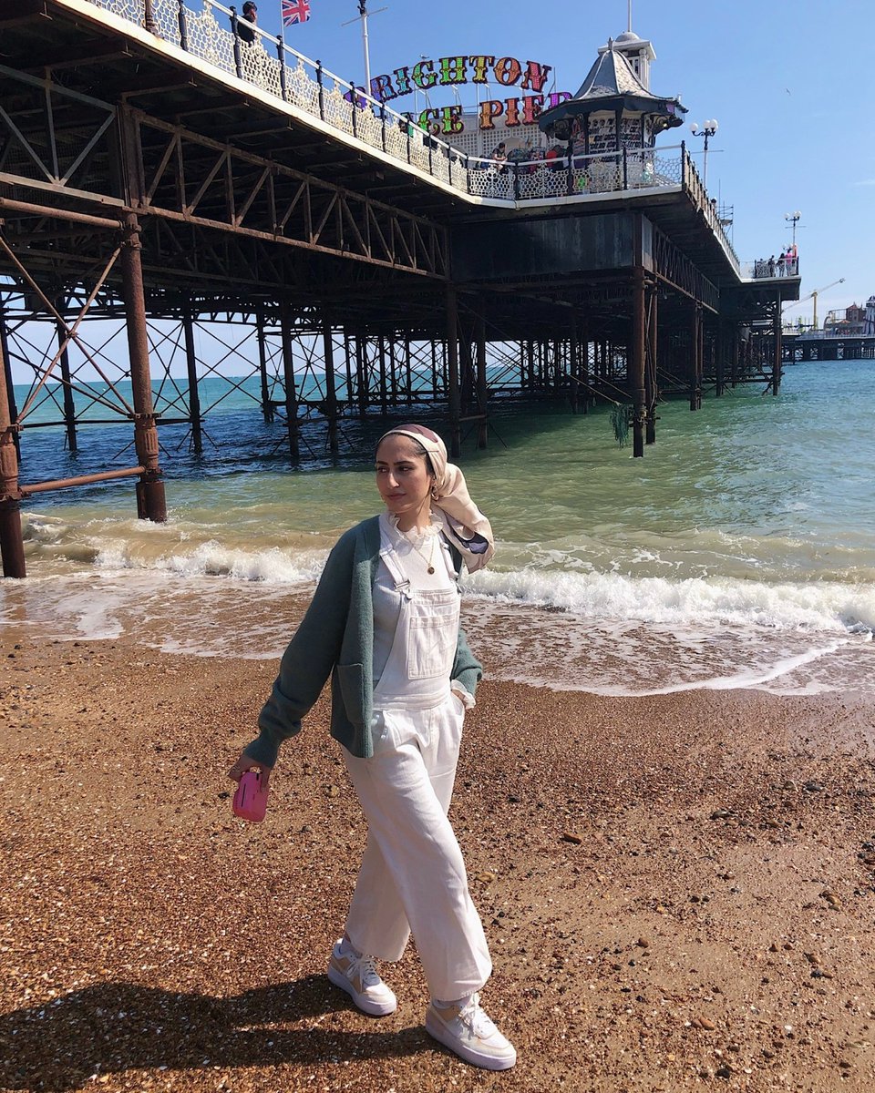 Brighton Palace Pier 1,722ft long! And looks stunning in the sunshine 😍🌞

Are you planning a visit this summer? 

📍 Brighton, England
📸 VisitBritain/Amira Khan

#LoveGreatBritain