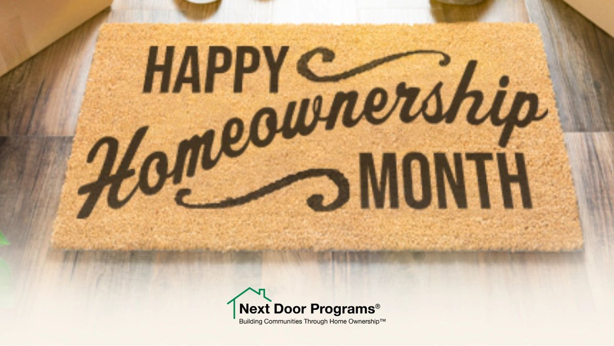 jw2realty's tweet photo. Happy Home Ownership Month! 
#HomeOwnershipMonth #PreferredAgentPartnerofTeacherNextDoor® #TeacherNextDoor® #NextDoorPrograms® #RealEstate #RealEstateAgent #SamsonProperties #SamsonAgent #JW2RealtyTeam #JW2Realty

https://t.co/IioCIEifkd https://t.co/peWrLjHDK9