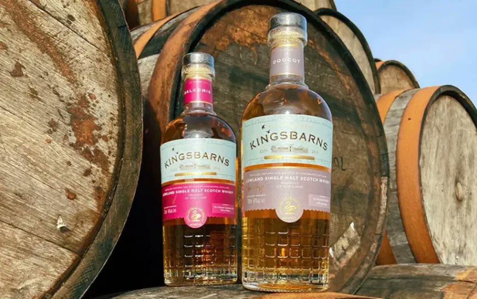 Just in time for the coronation, <a href="/KingsbarnsDist/">Kingsbarns Distillery</a>, one of Scotland’s youngest brands, has released two new single malts, a Doocot Single Malt Scotch and a Balcomie Single Malt Scotch.  thewhiskeylifestyle.com/kingsbarn-crow… #thewhiskeylifestyle #kingsbarn