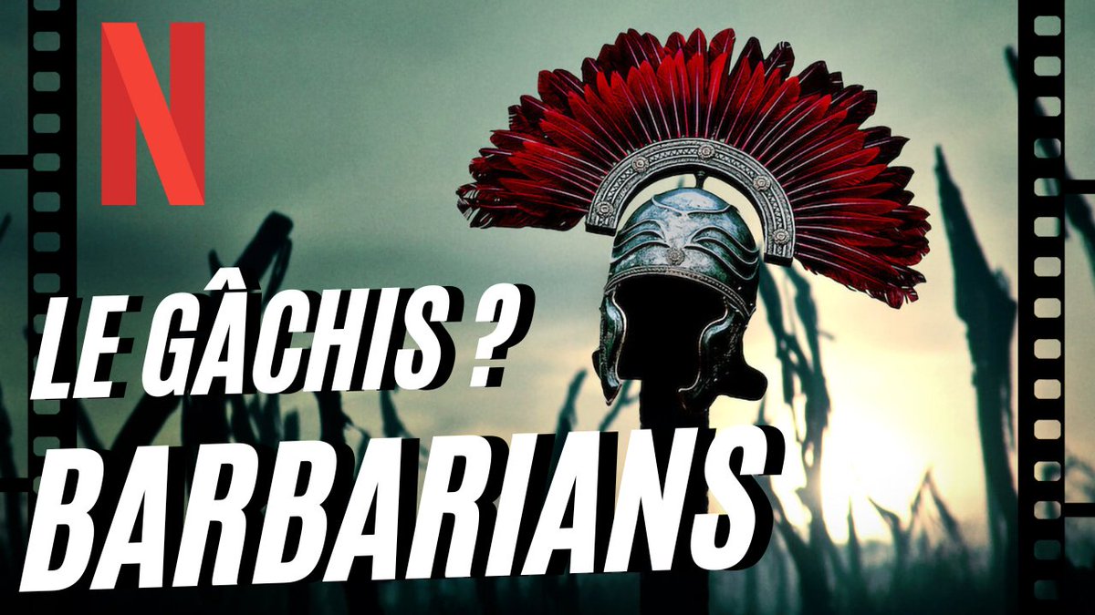 ⚠️[NOUVELLE VIDÉO !]

Barbarians, un immense gâchis ?

Pour ce grand retour du programme La Réserve, on s'attaque à du lourd, on s'attaque à du SALÉ : la série Barbarians de Netflix.

🔁RT pour m'éviter la crise cardiaque !

➡️youtu.be/iENkyFm0GSc
➡️youtu.be/iENkyFm0GSc