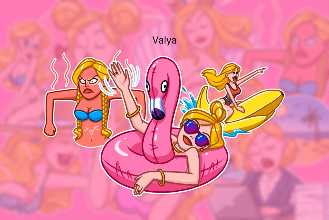 artlionapp's tweet photo. Happy first day of Summer! 🏖 And in honor of such a day, we added stickers on a summer theme: Sticker Pack "Blondie Vacation" ⛱Author: Valya.

link: https://t.co/8G4ptE030N

#summer #stickers #stickershop #stickerart #wasticker #makeprivacystick #whatsapp #signal #imessage https://t.co/CeIbggOcWv