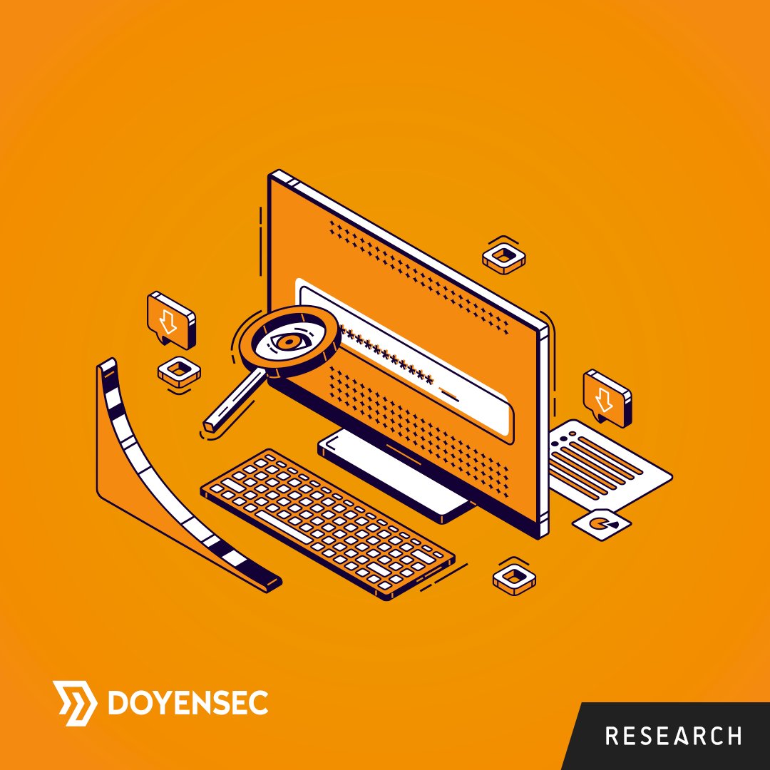 In our latest blog post, you can learn more about reversing Python pickles and how it's made easier with #r2pickledec, a new decompiler plug-in for #Radare2 from our <a href="/bemodtwz/">bemodtwz</a>!

blog.doyensec.com/2023/06/01/r2p…

#Doyensec #appsec #python