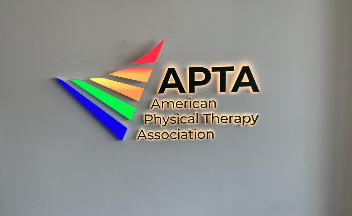 APTA is proud to honor #PrideMonth. Join us in celebrating the LGBTQ+ community and learn how to be an ally for your peers and patients during our June 25 APTA Social. @PTProudAPTA 
apta.org/your-career/co…