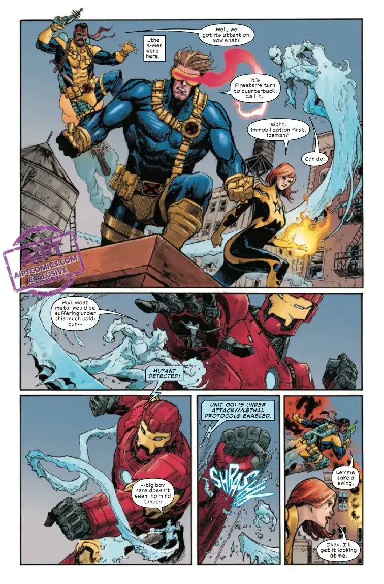 X-Men #23, preview

#XMen #XTwitter #XSpoilers