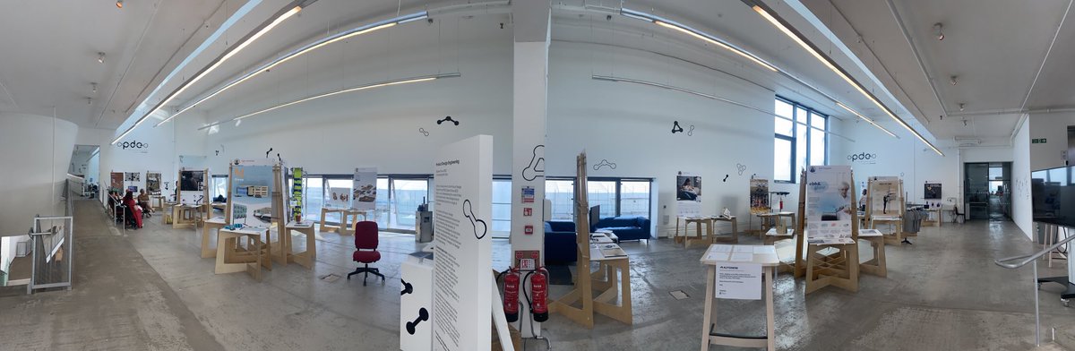 Congratulations to all the final year PDE students! Enjoy your degree show