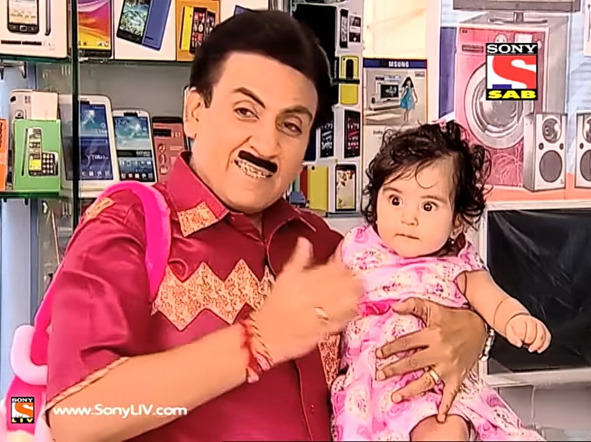 Khushi 🫶
#TMKOC