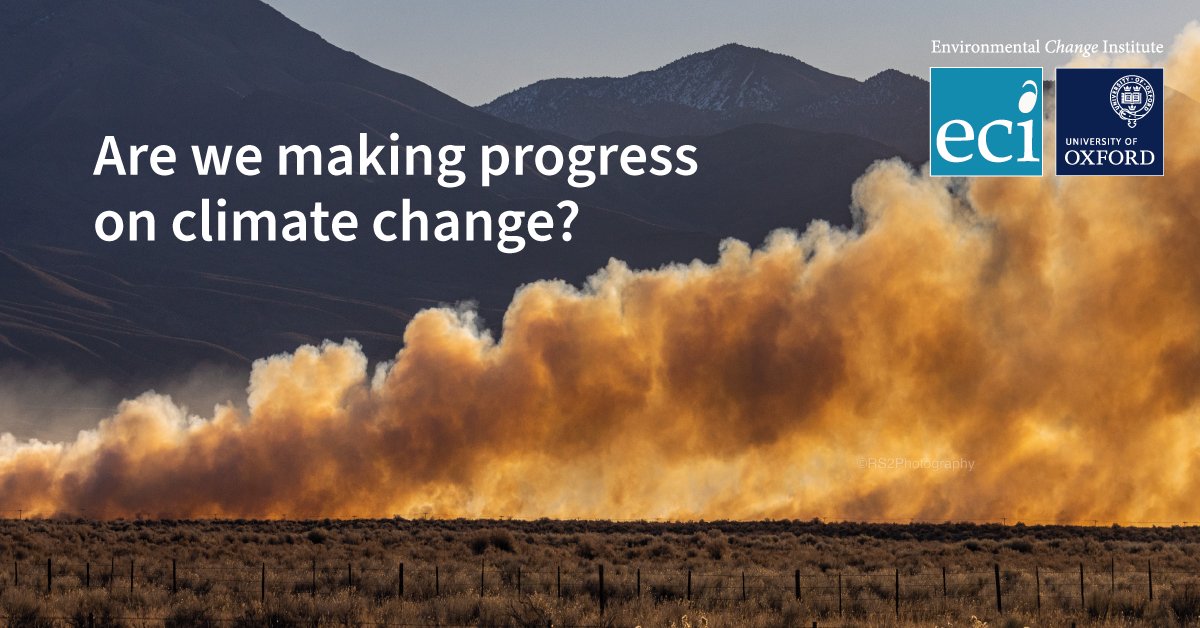 🗓️Monday 19 June 2023, 5pm BST
📍Ashmolean Museum and Online
🎟️Public lecture book here: 
bit.ly/3q9AYEu

Are we making progress on climate change? <a href="/ecioxford/">ECI, Univ of Oxford</a> invites you to hear Prof David Victor UC San Diego on whether we are making a difference #UCSD #ClimateAction