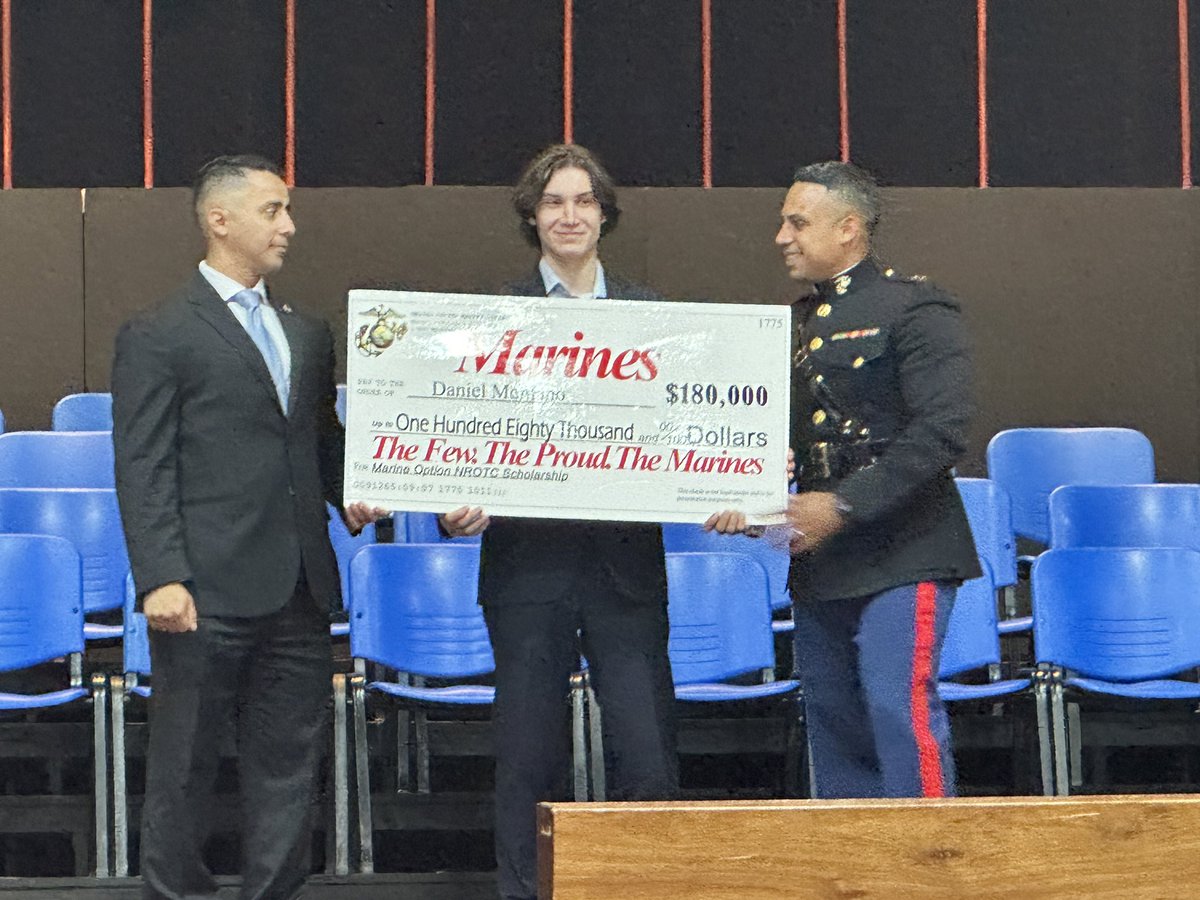 What an amazing moment- <a href="/ou_nrotc/">OU Naval ROTC</a> presenting a scholarship to one of our <a href="/lincolnael/">Lincoln</a> graduates. The first time this ceremony has been held internationally!