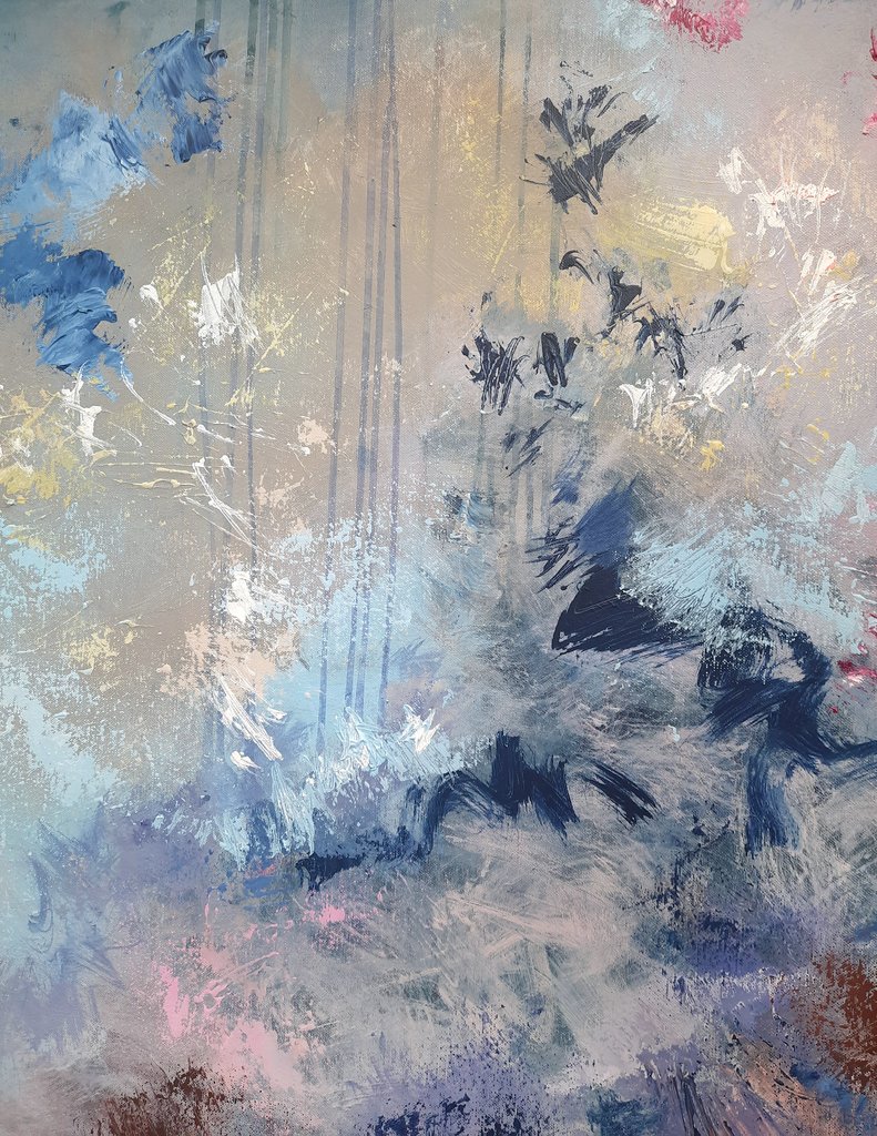 ivsualart's tweet photo. ♡ A detail of new #WIP 🎨 Happy June 🌞
#art #ArtistOnTwitter #paintingoftheday #newmonth #newart #arte #contemporaryart #abstractart #acrylicpainting https://t.co/IbF1NNZq6y