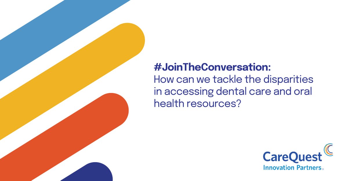 Studies have linked chronic gum disease to a higher risk of Alzheimer's disease. 

#JoinTheConversation: How can we tackle the disparities in accessing dental care and oral health resources?

#Innovate4Change