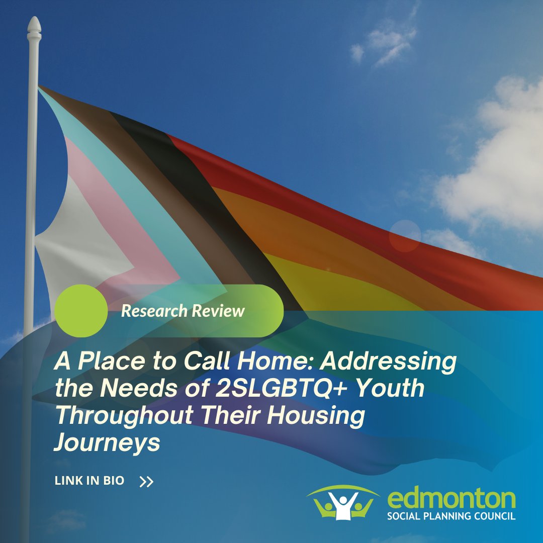 This report examines what barriers and facilitators exist for obtaining stable, safe, and long-term housing for 2SLGBTQ+ youth. 
 
Read here: bit.ly/3C4Ezq7