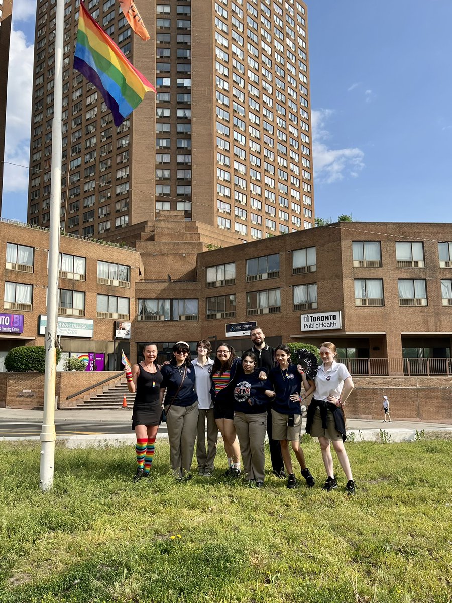 BMTMDance's tweet photo. Raising of the Flag🏳️‍🌈 at BMTM. Reminding ourselves that as God’s children we are called to show love, care and support to All.  #bmtmptoud #RepresentationMatters ✌🏽#showlove https://t.co/96XZzdb83g