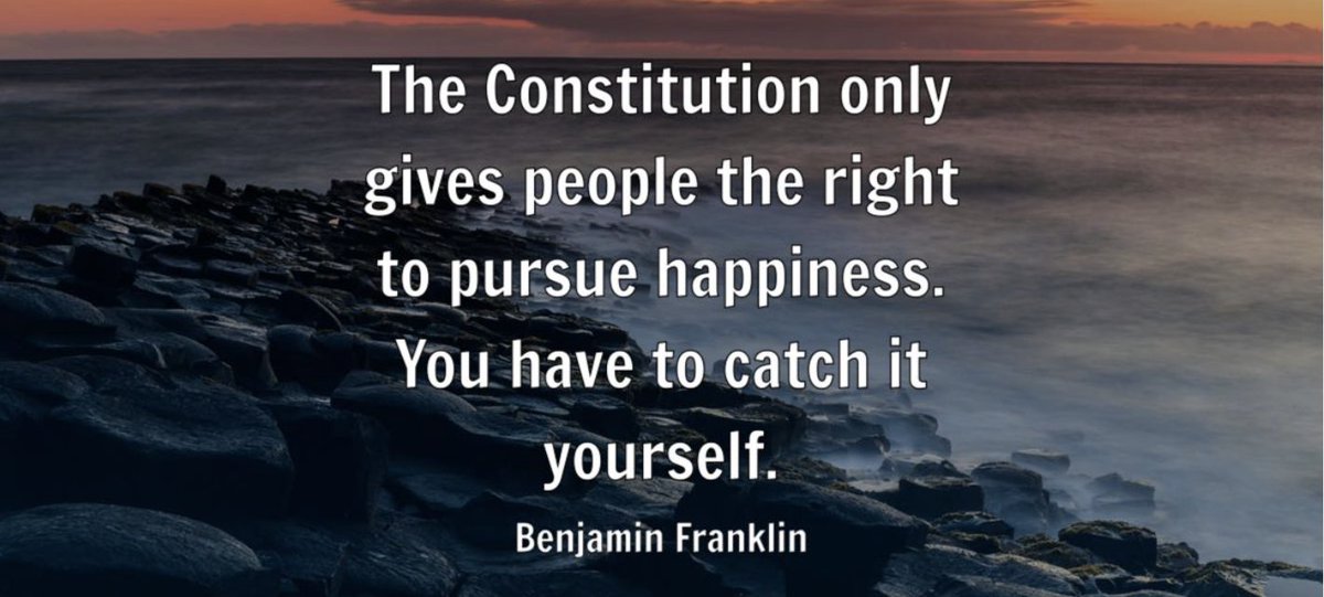 volkanaslanlaw's tweet photo. Benjamin Franklin'in belirttiği gibi, anayasa insanlara  mutluluğun peşinden gitme hakkını tanır yalnızca. Mutluluğu yakalamak zorunda olanlarsa sizlersiniz. Yarın yapılacak Anayasa Hukuku final sınavında başarılar dilerim... #İÜHF https://t.co/2CLGh2XQ5u